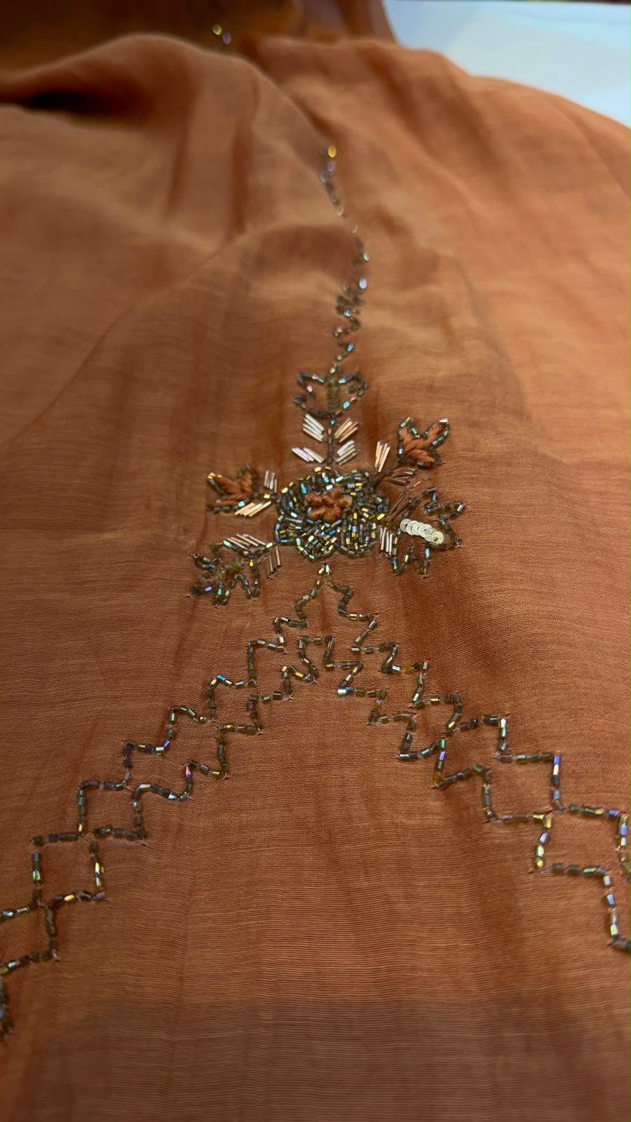 Molten Muse – Mul Chanderi Suit Set
