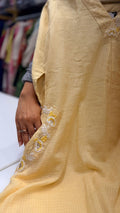 Sunlit Grace Kota Doria Suit Set