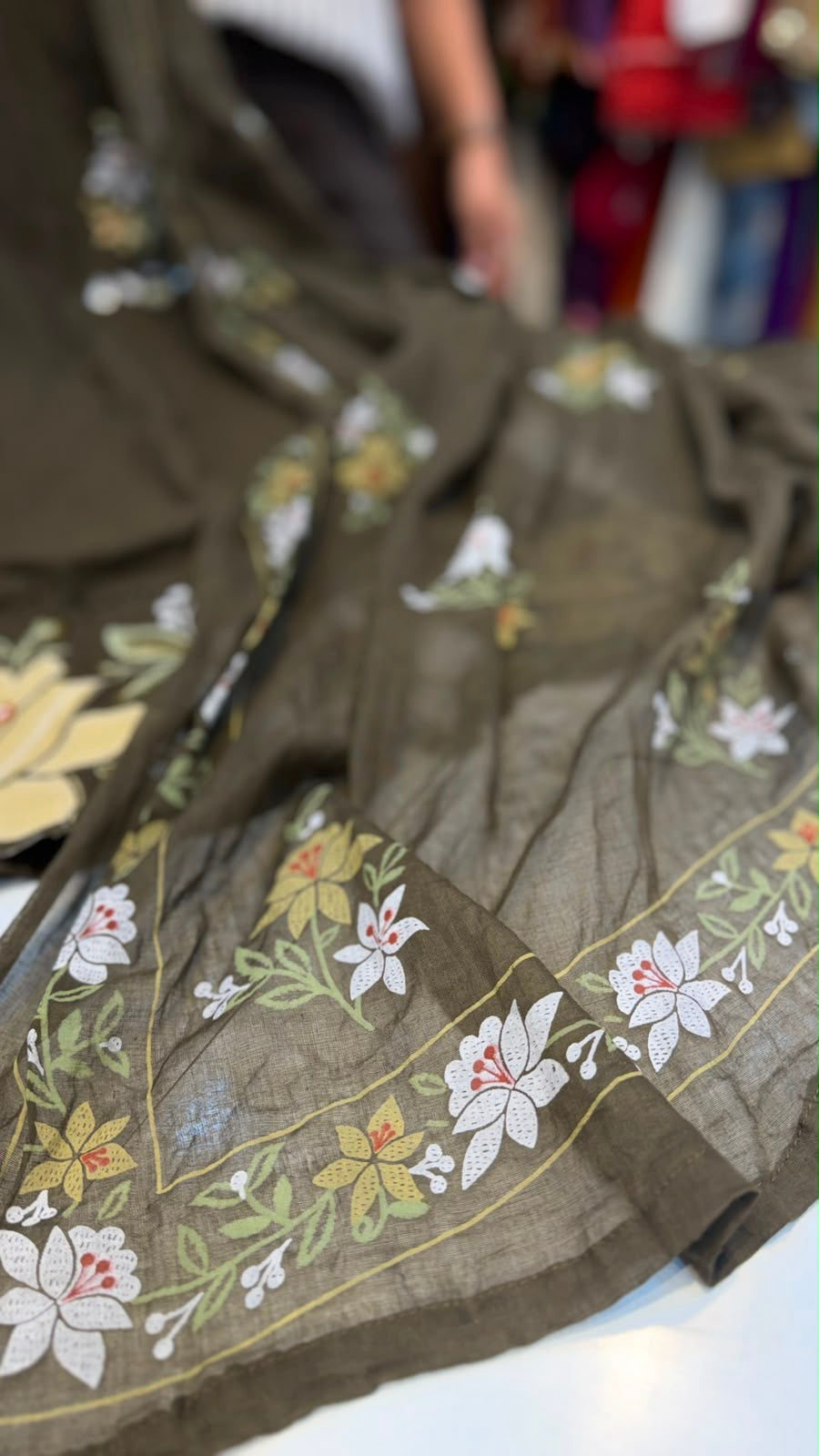 Petals After Dusk – Cotton Suit Set | 4 Shades