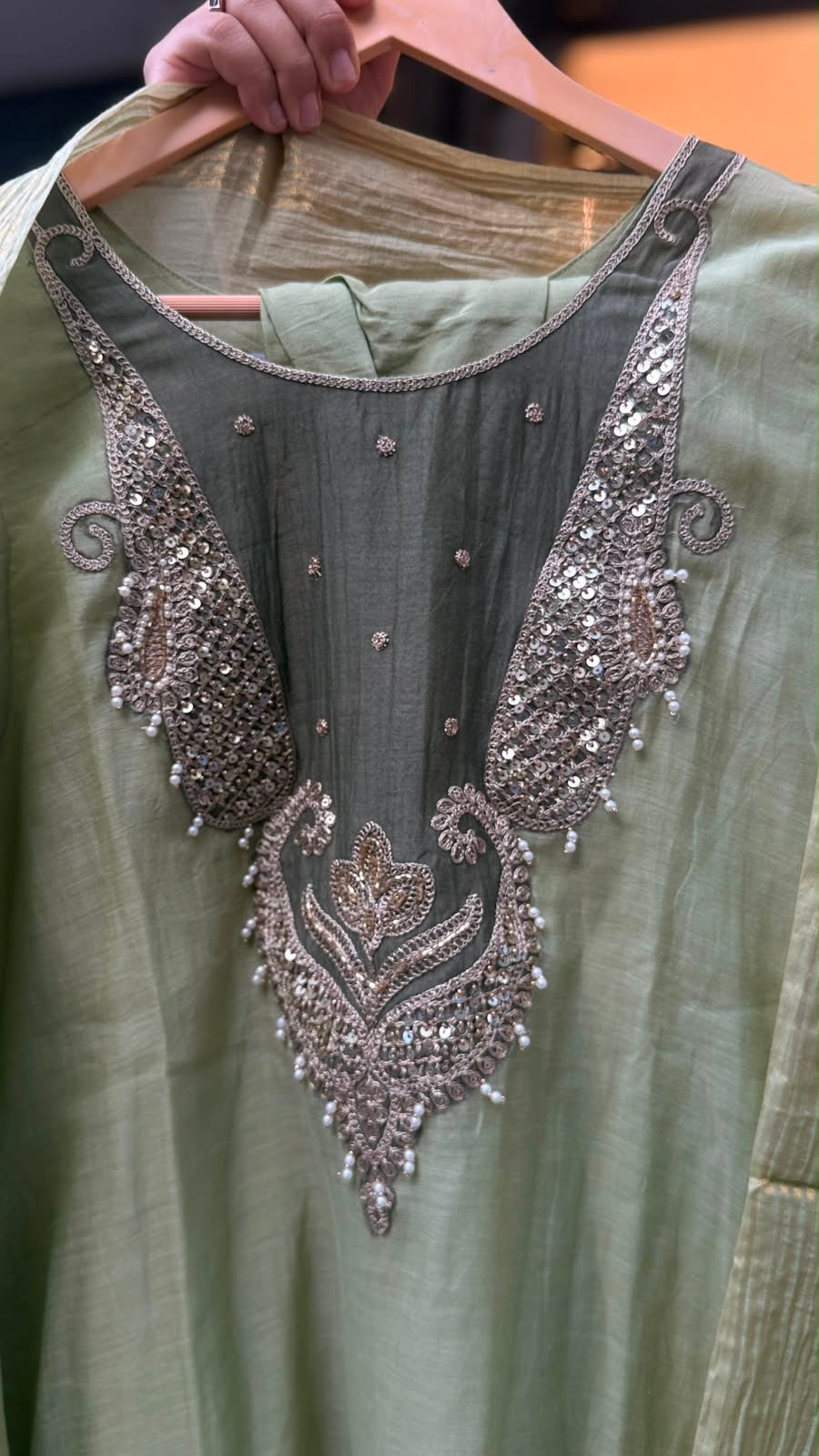 The Duchess Diaries Collection ~ Mul Chanderi