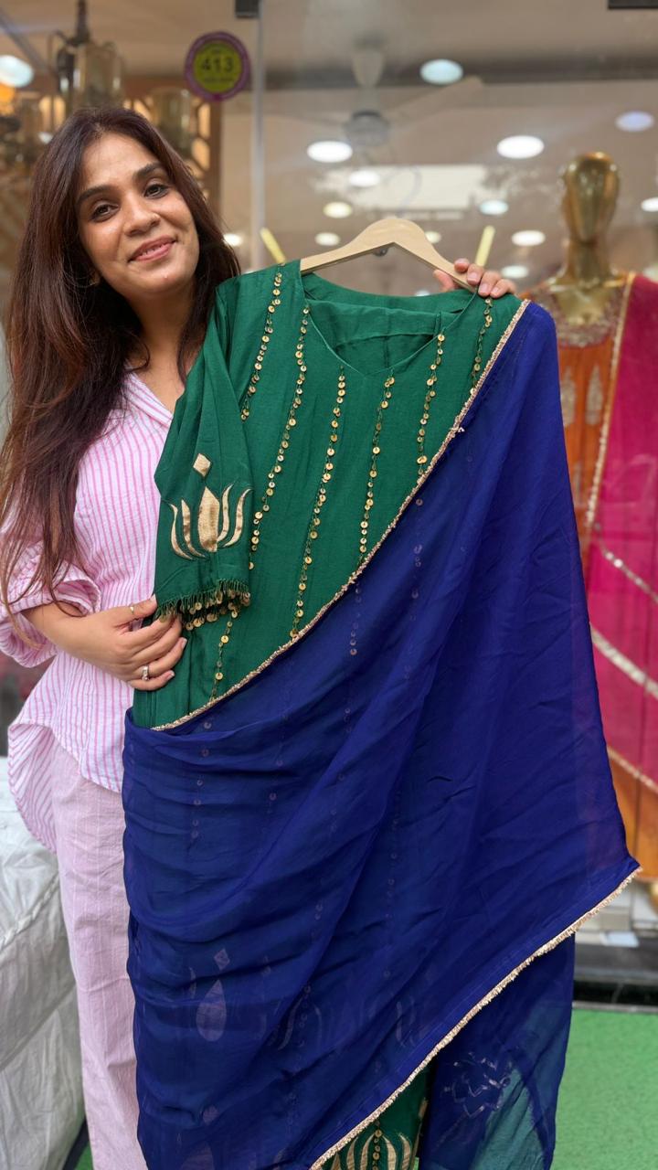 The Maharani Contrast – Luxury In Every Seam