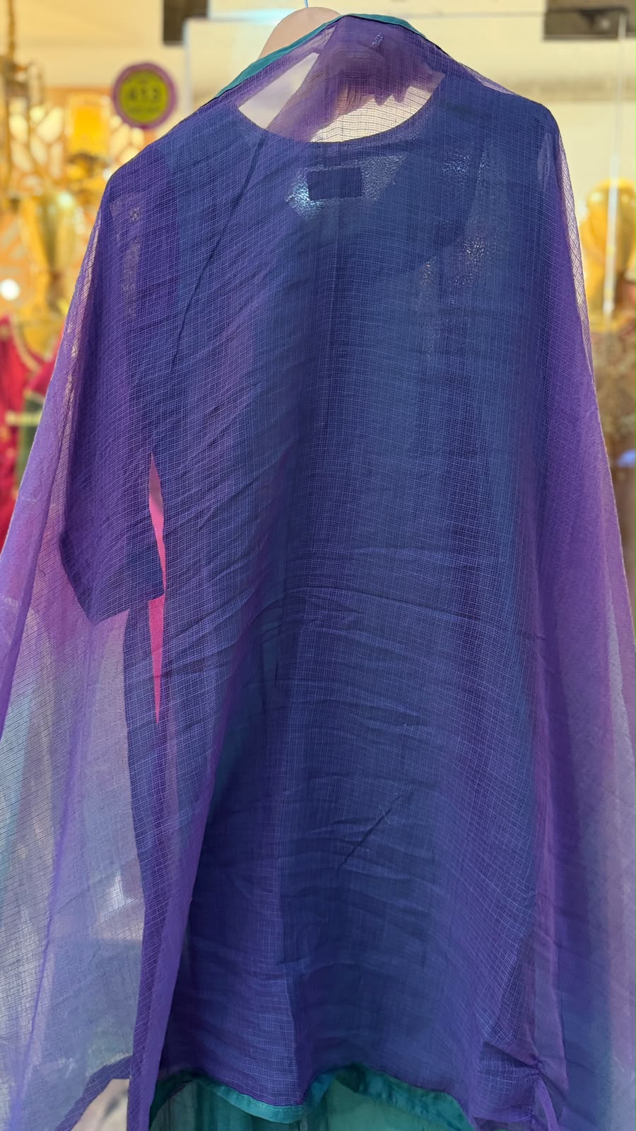 Two Moods, One Muse –Mul chanderi Luxe