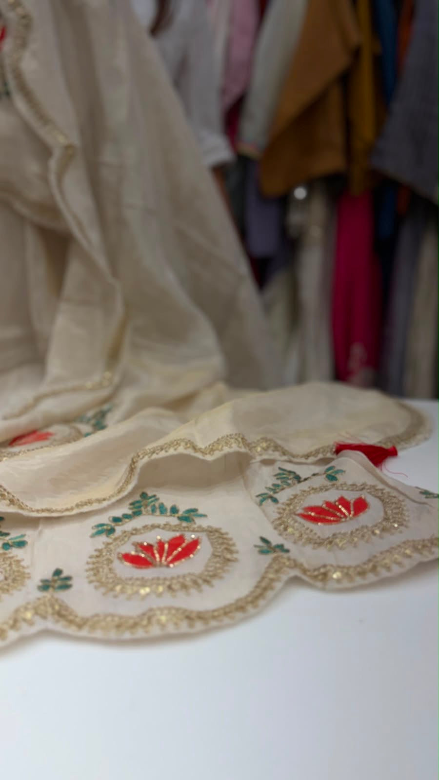 Veil of Lustre— The Shimmer Atelier