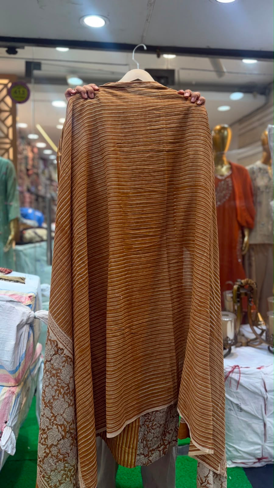 Saffron Caravan Cotton Series