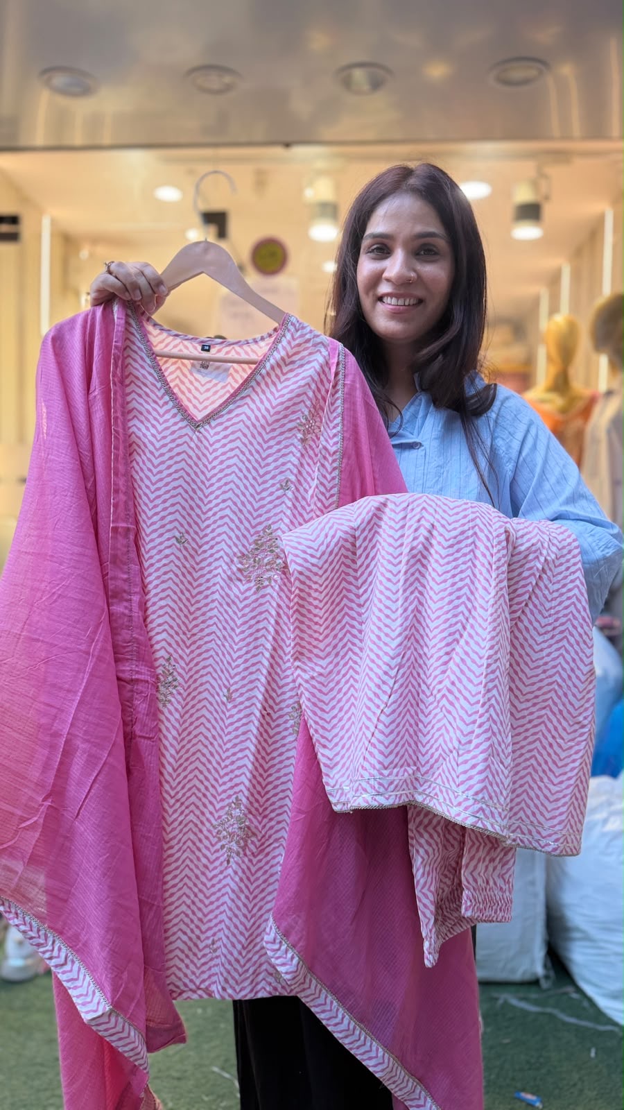 Willow Waltz Cotton Sharara Set