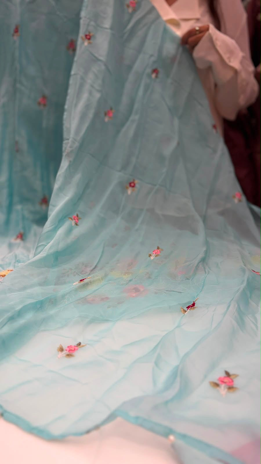 Blushbird Mul Chanderi Collection