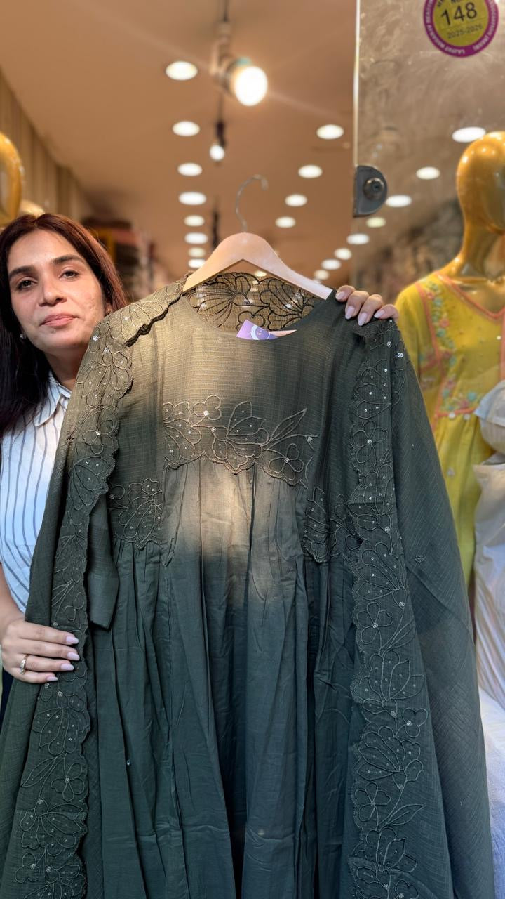 Sheer Grace Kota Doria Edit