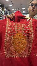 Red, With a Hint of Saffron – Festive Hit