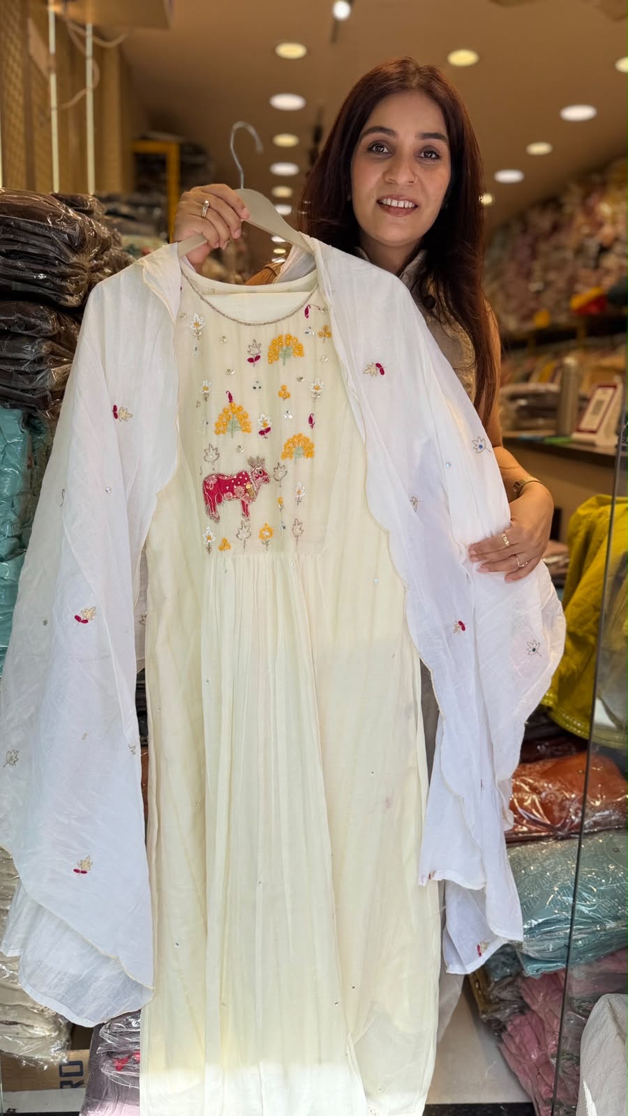 Rang Gaai Garden Suit Set