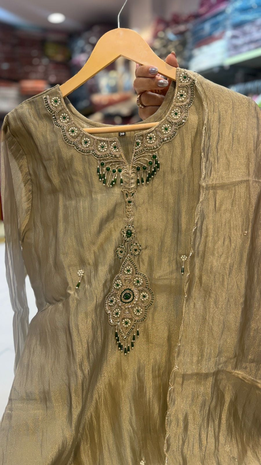 The Jewel Has a Dress— Luxe Edit