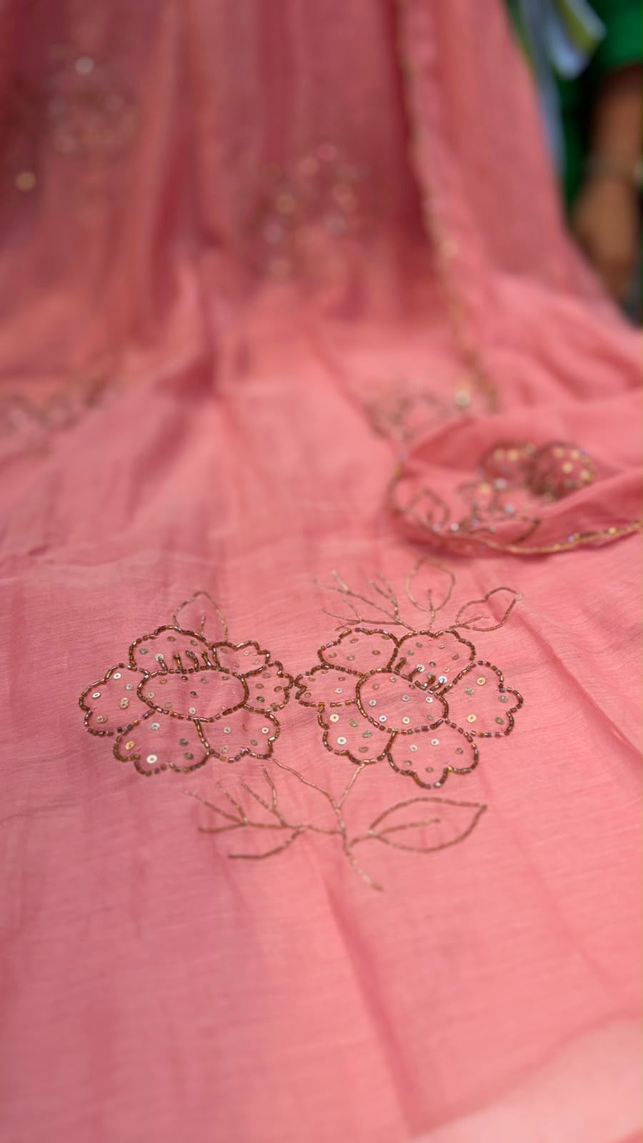 Petals After Rain – Embellished Suit Set