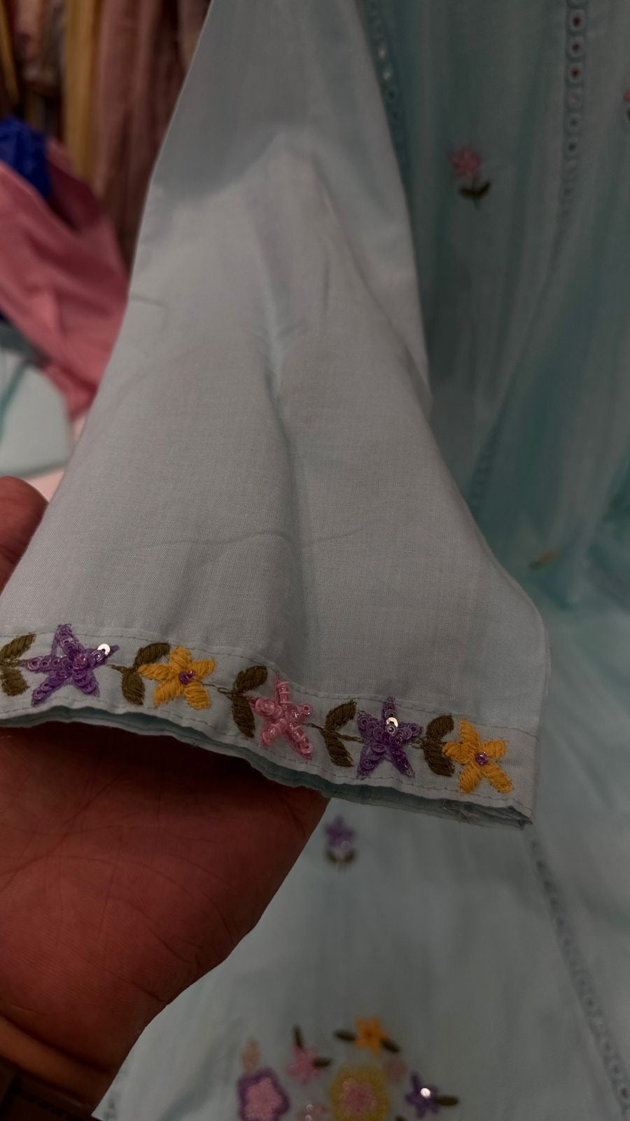 Rosewater Meadow Suit Set