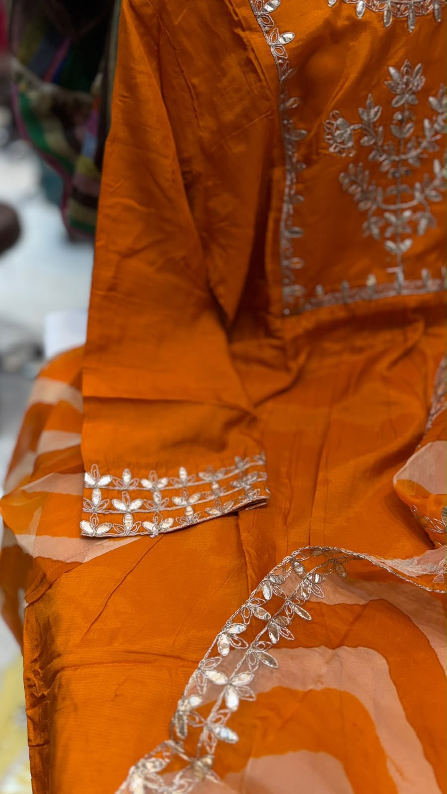Rosaline Drift — The Mul chanderi Atelier