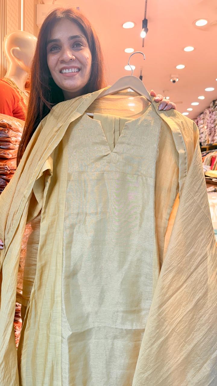 Bare Shine Lurex Edit