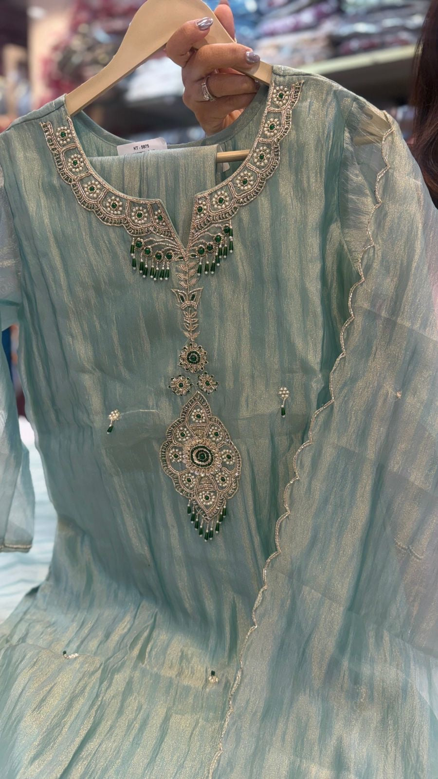 The Jewel Has a Dress— Luxe Edit
