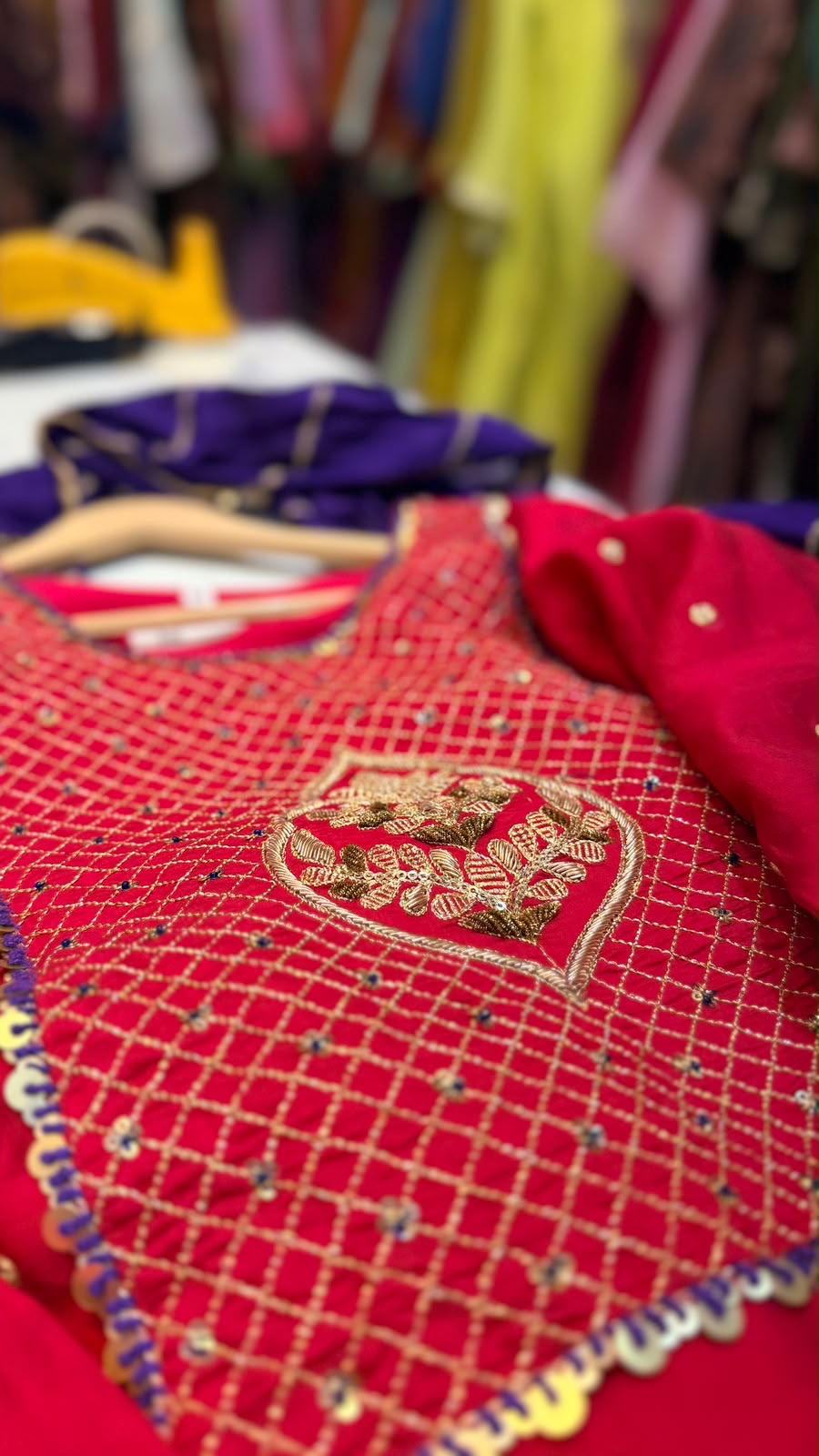 The Colour Rebellion – Faarshi Salwar Set ⭐