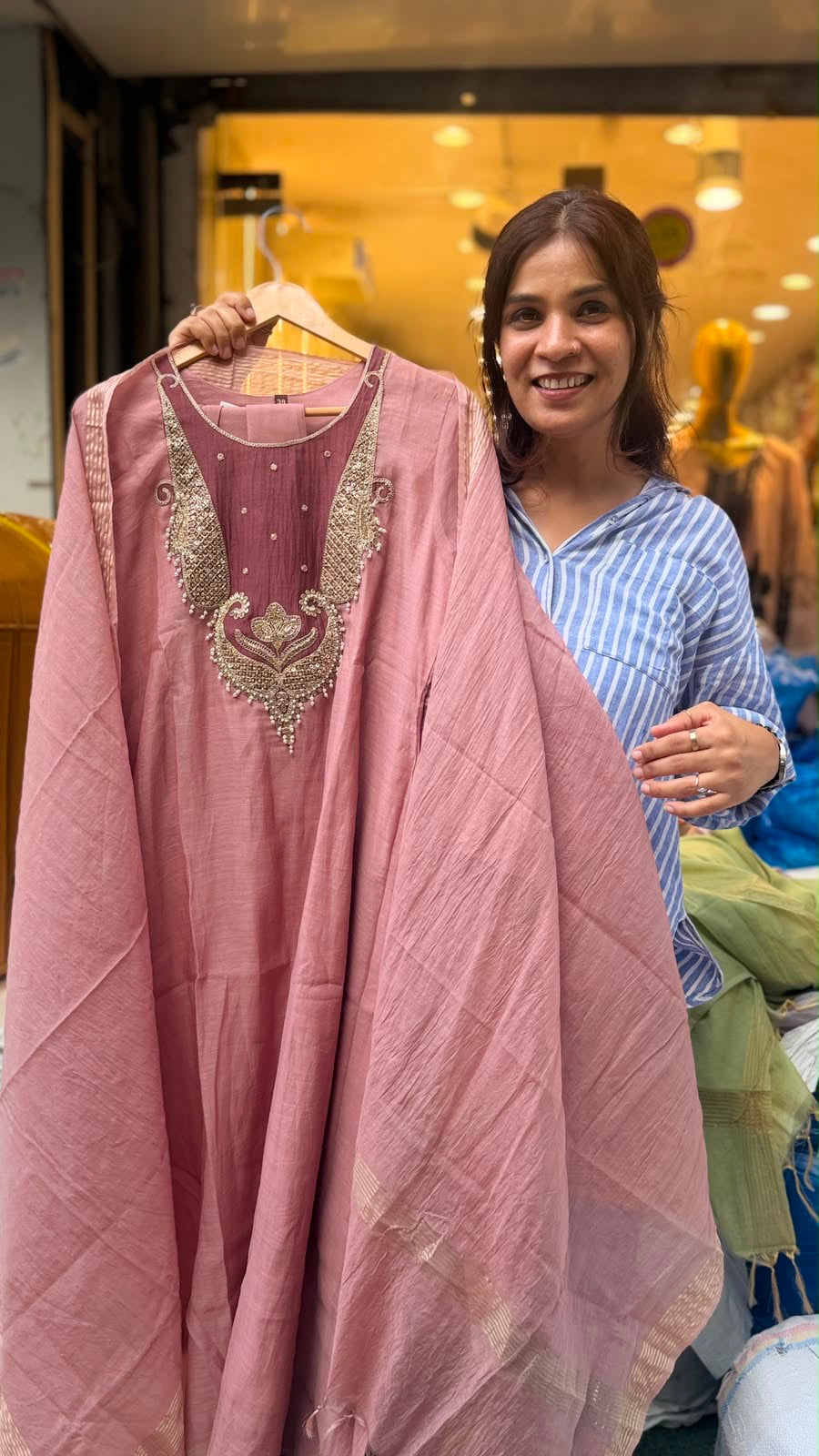 The Duchess Diaries Collection ~ Mul Chanderi