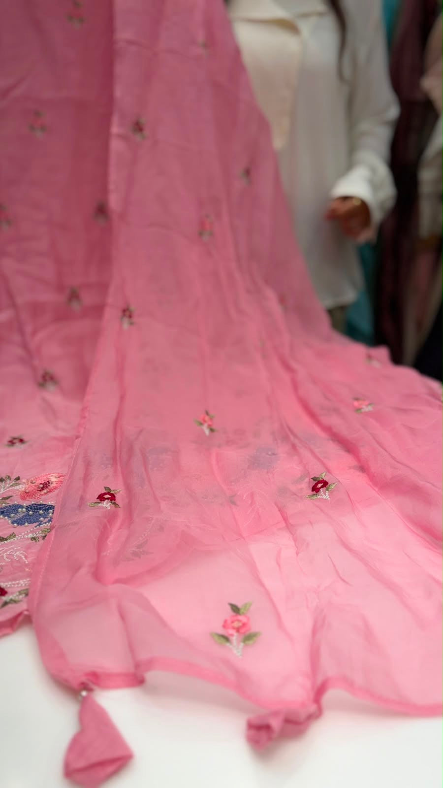 Blushbird Mul Chanderi Collection
