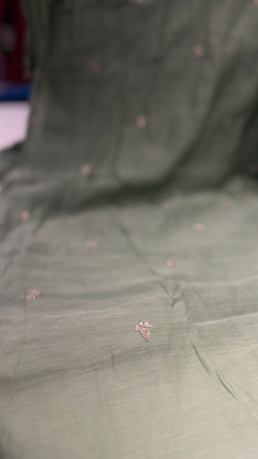 Maison Fleur Mul Chanderi Suit Set 🌸