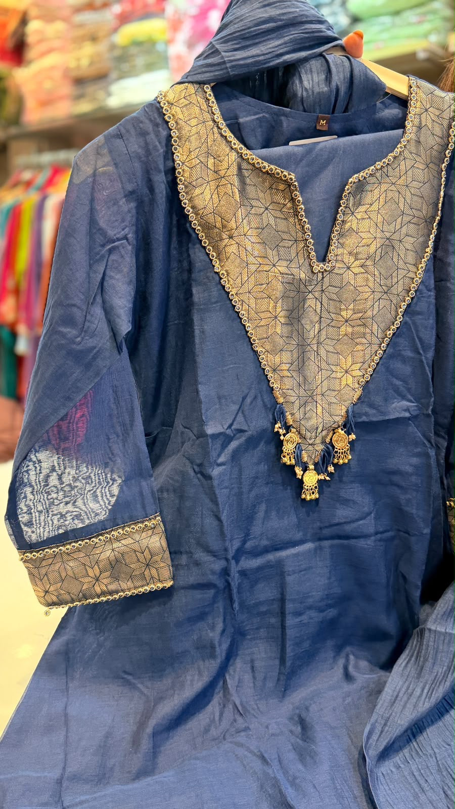 Three Moods, One Look – Mul Chanderi Ghungroo Special