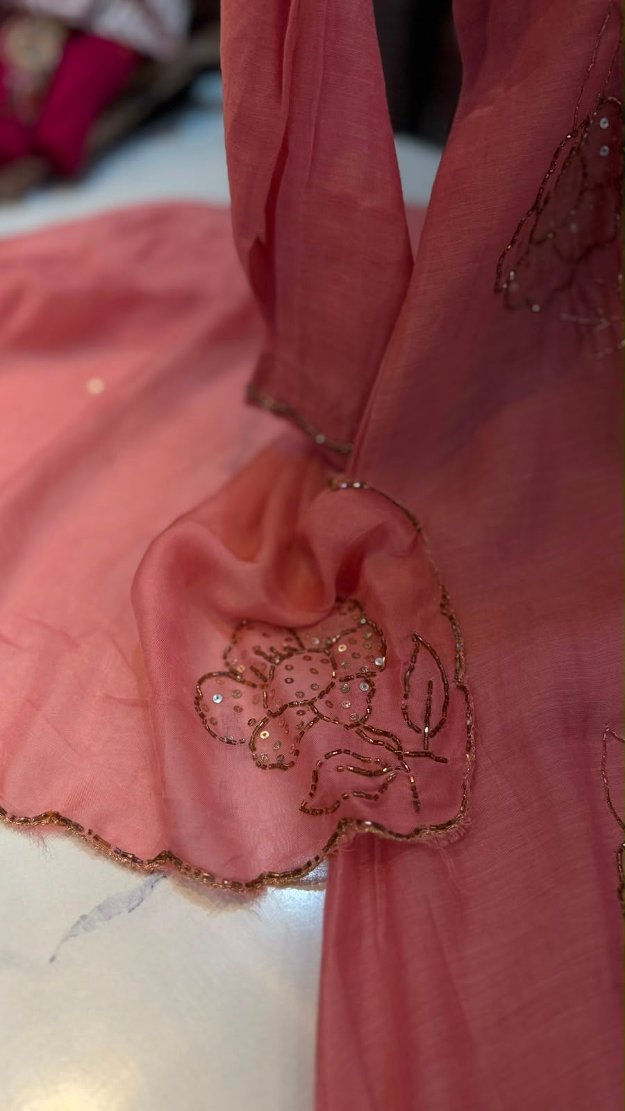 Petals After Rain – Embellished Suit Set