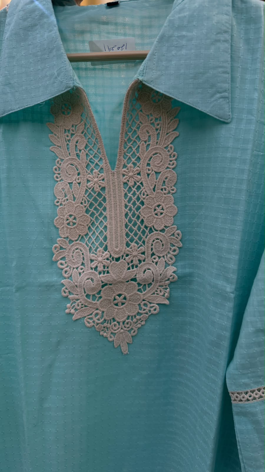 Pastel Poetry – Textured Cotton Suit Set ✨