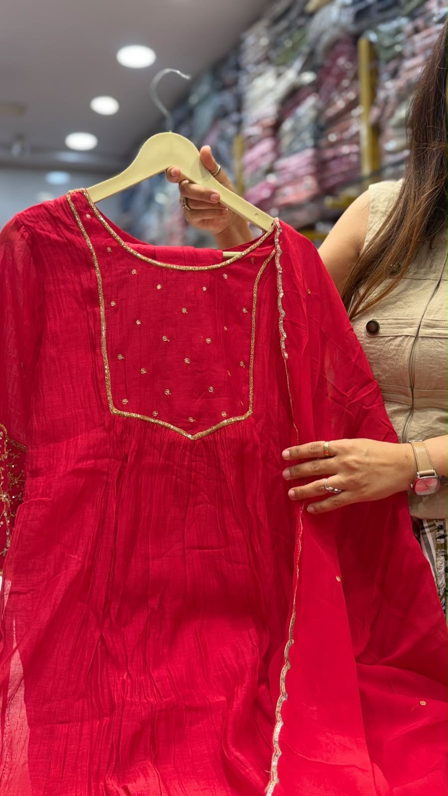 ~ Noorbaag – A Mul Chanderi Collection ~