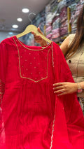 ~ Noorbaag – A Mul Chanderi Collection ~
