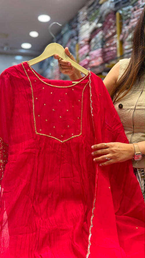 ~ Noorbaag – A Mul Chanderi Collection ~