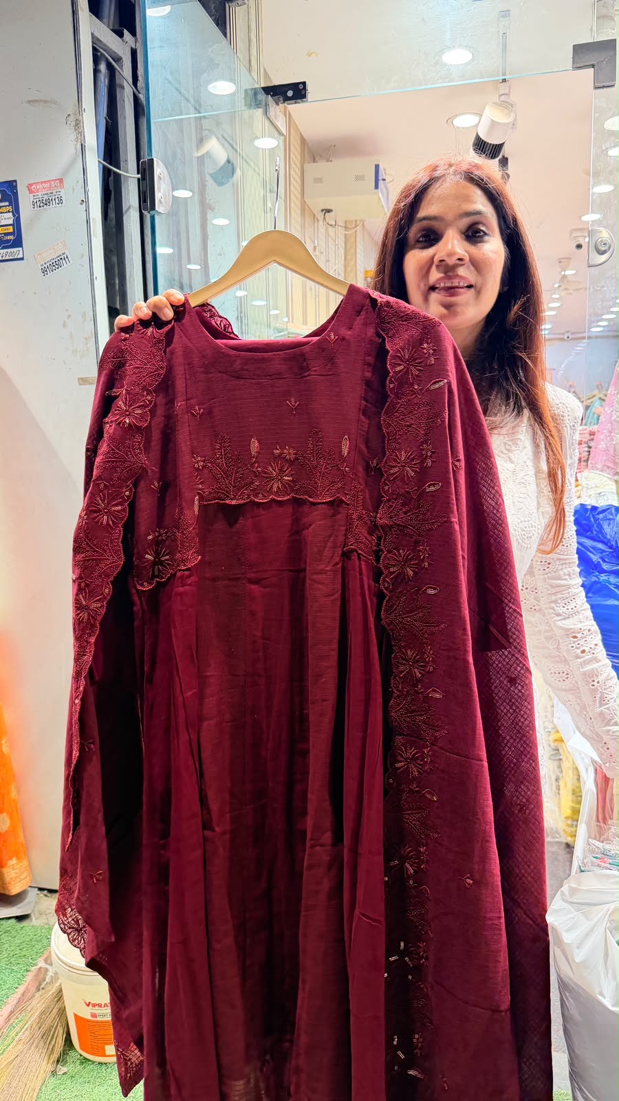The Doria Edit - Crimson & Mauve