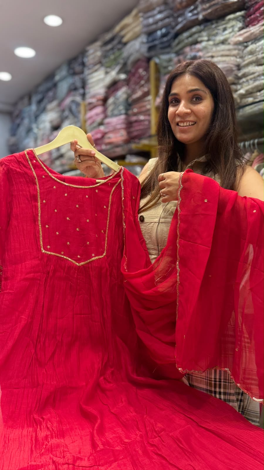 ~ Noorbaag – A Mul Chanderi Collection ~