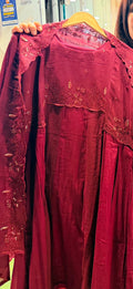 The Doria Edit - Crimson & Mauve