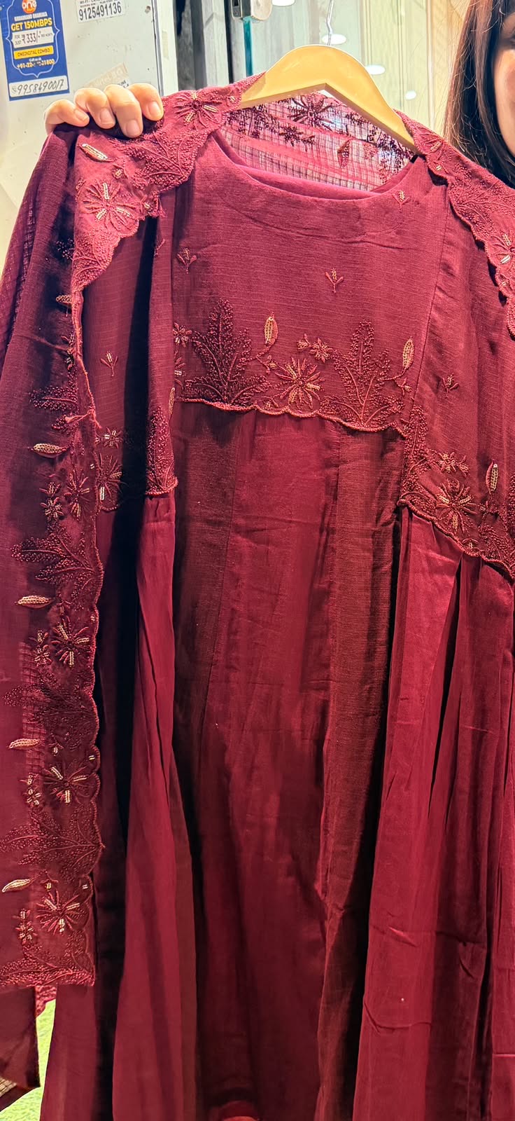 The Doria Edit - Crimson & Mauve