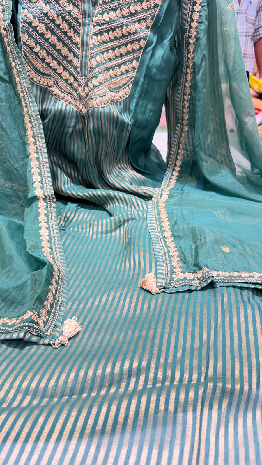 Verdant Sonata Tissue Shimmer Set