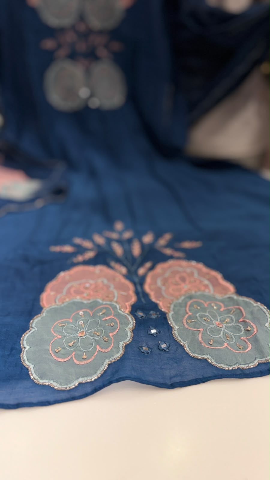 Bloom Époque— Radiance In Mul Chanderi