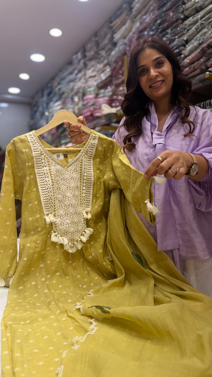 Marigold Muse - Mul Chanderi Luxe