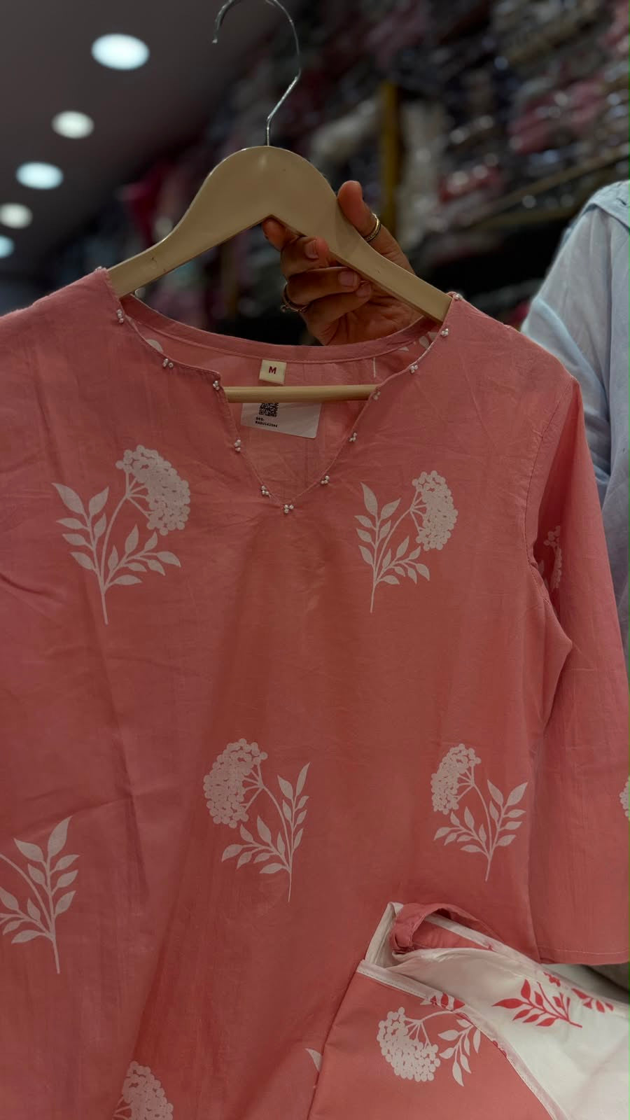 Botanical Breeze Co-ord with Tote Bag
