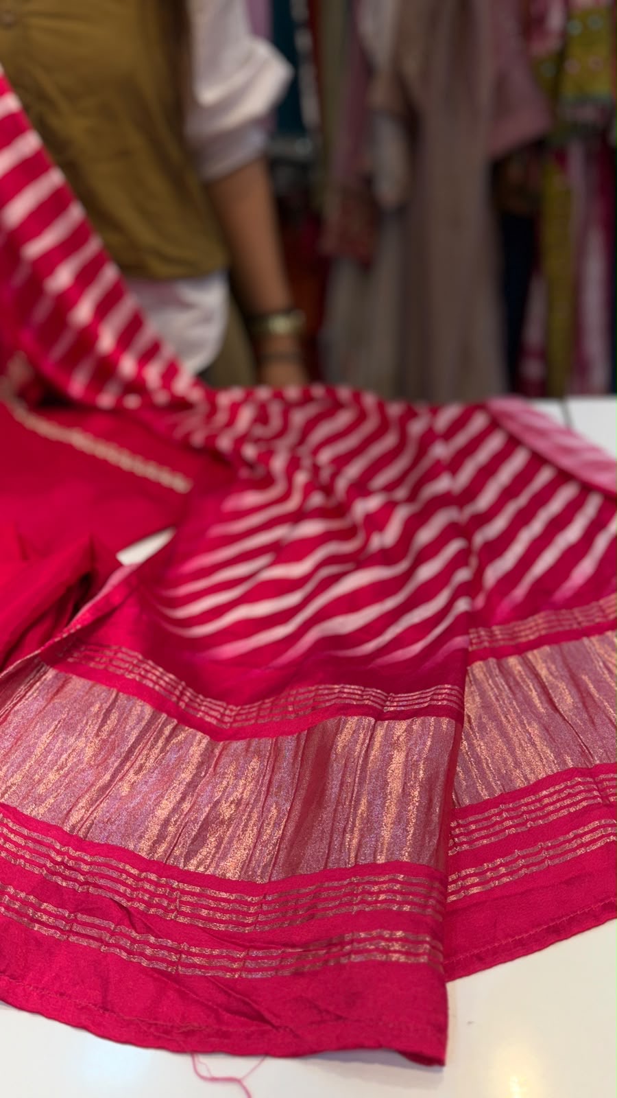 The Rani Heirloom – Embroidered Suit Set
