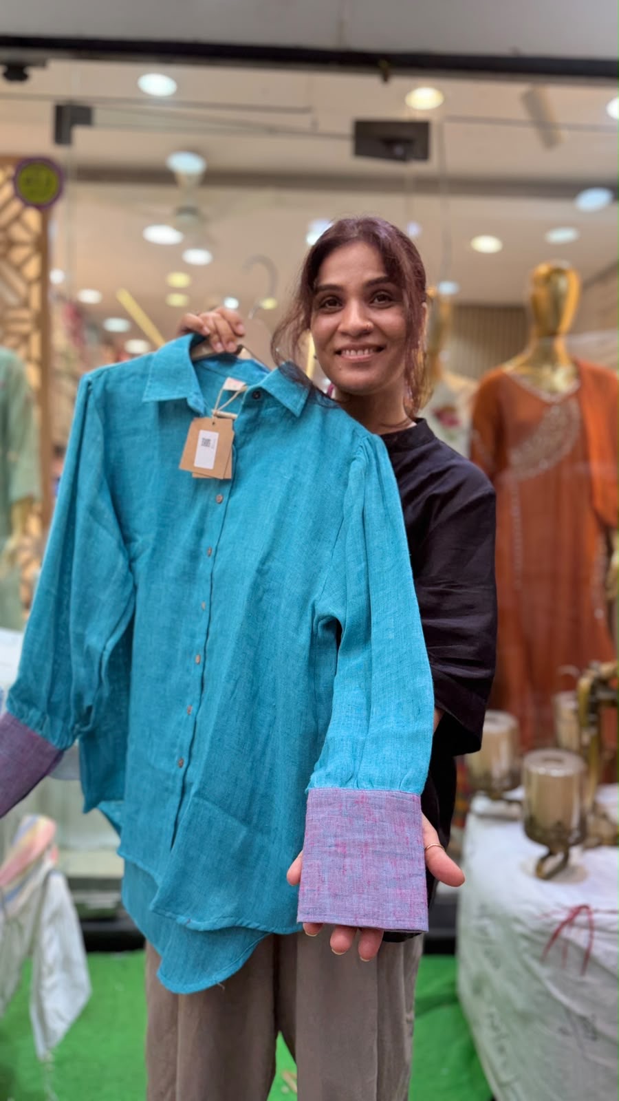 Laguna Loom Organic Linen Shirt
