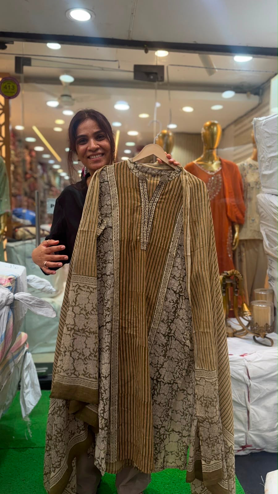 Saffron Caravan Cotton Series