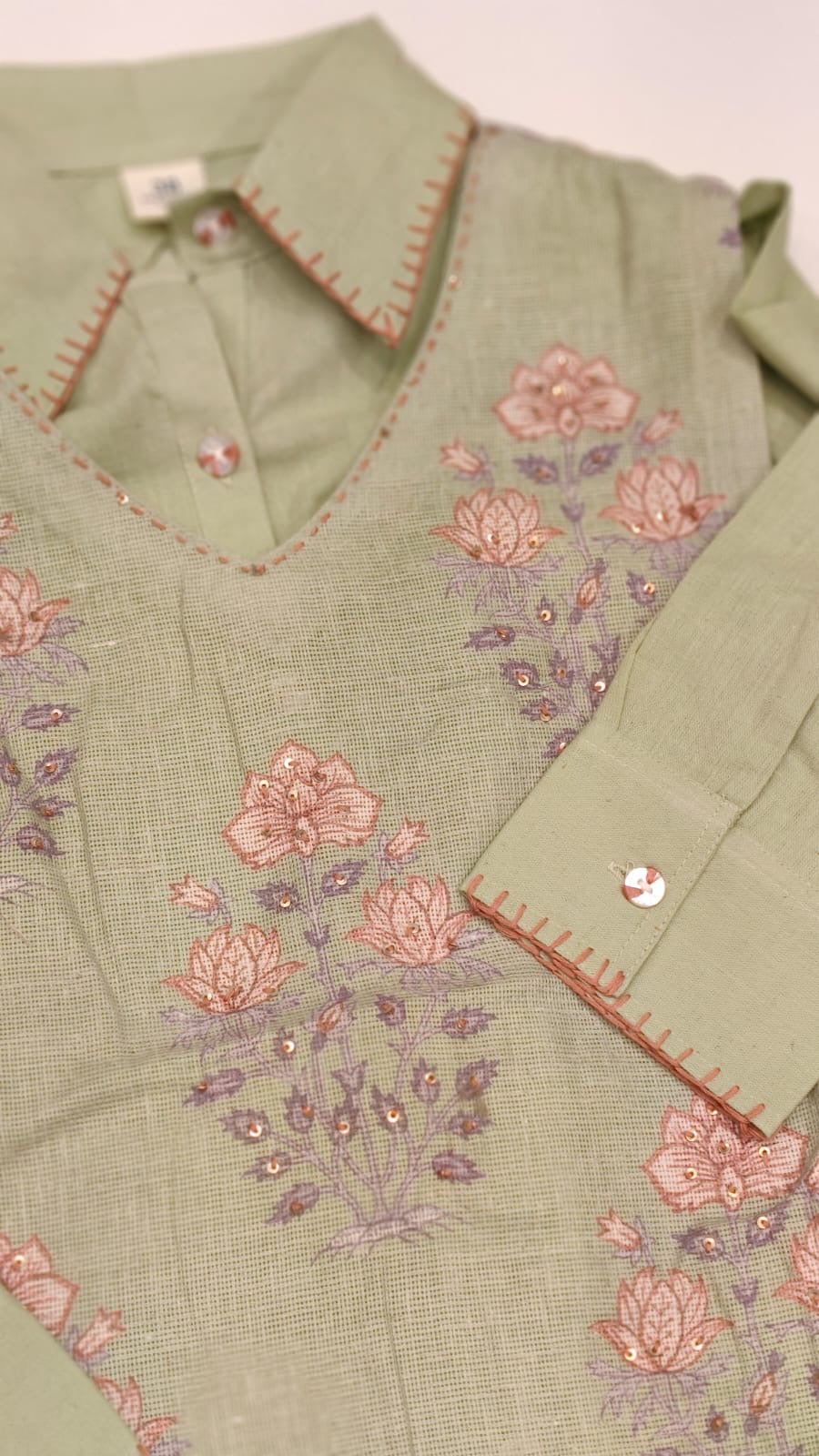 The Botanical Arrangement – Co-ord Set