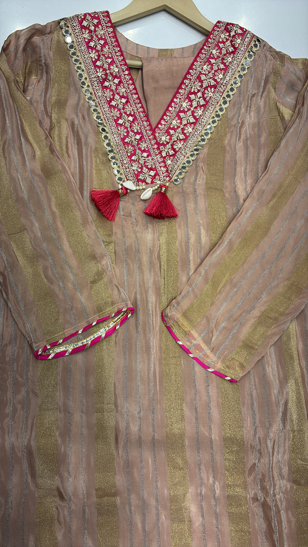 The Damru Detail – Festive Suit Set ⭐