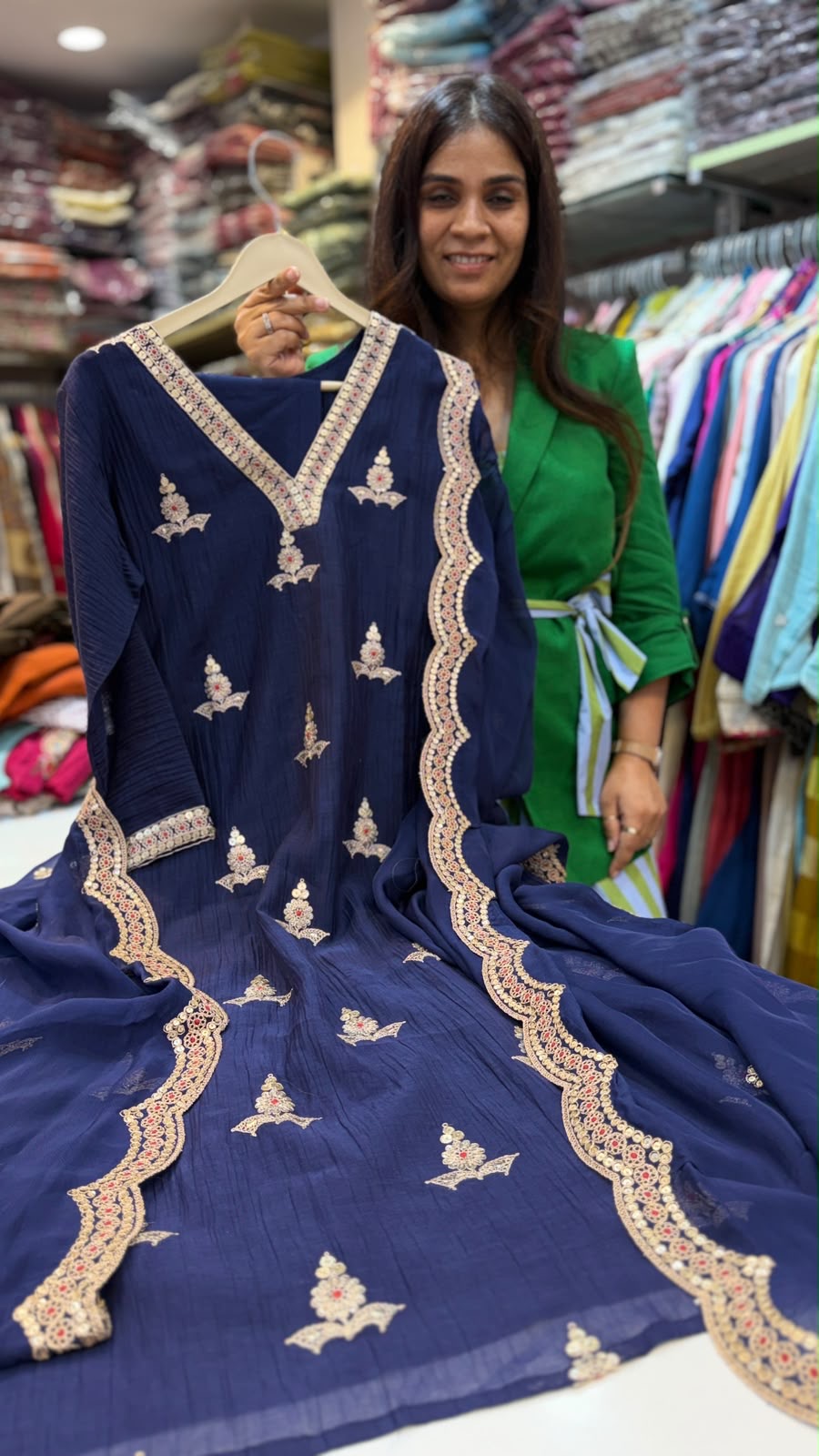Midnight Mehfil – The Royal Blue Edit