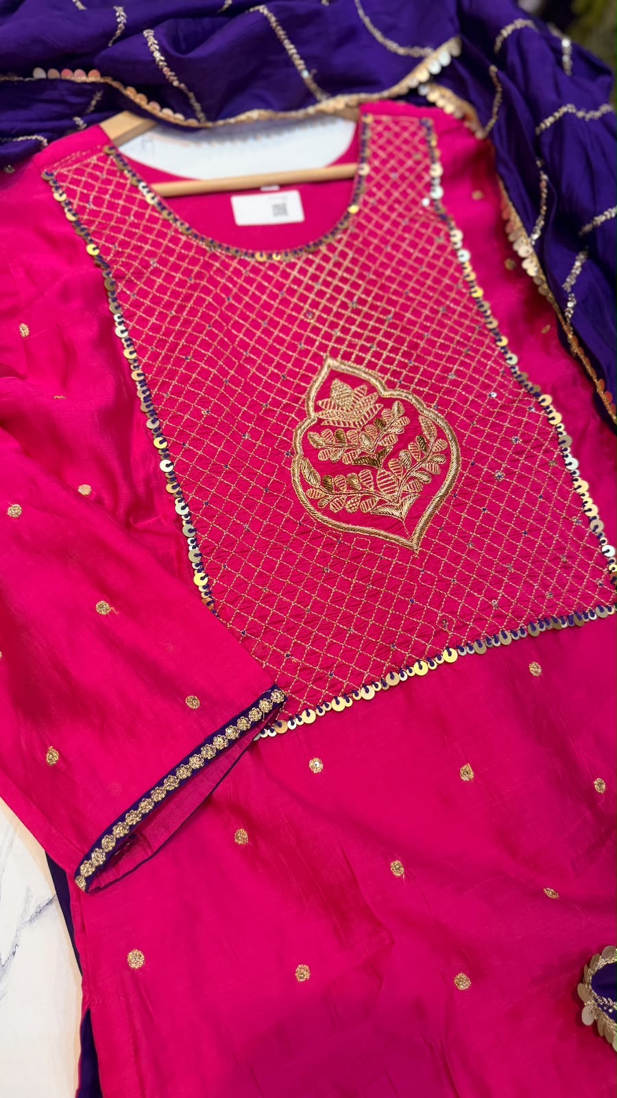 The Colour Rebellion – Faarshi Salwar Set ⭐