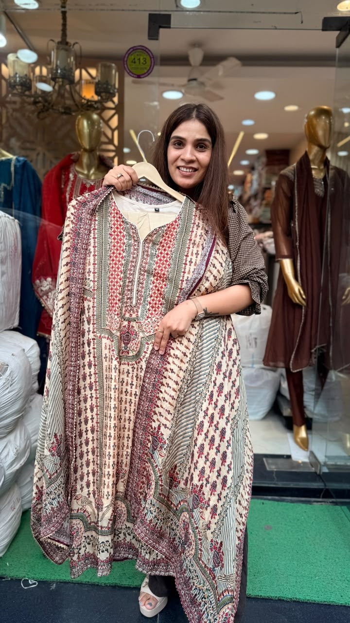 The Print Parade – Ethnic Suit Set