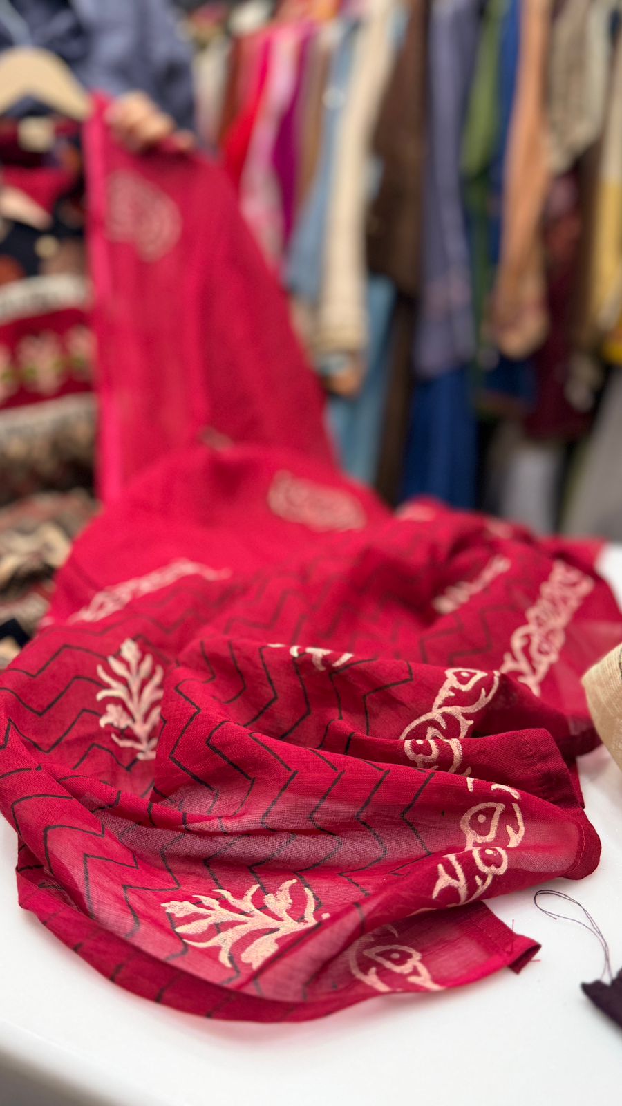 Heritage tribal Print Suit Set