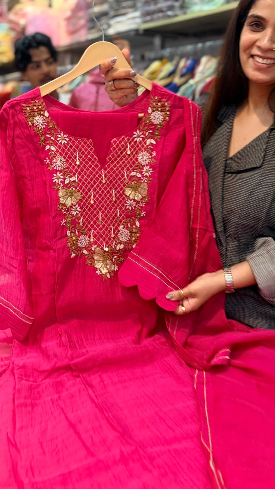 The Detail Equation – Mul Chanderi Suit Set ⭐