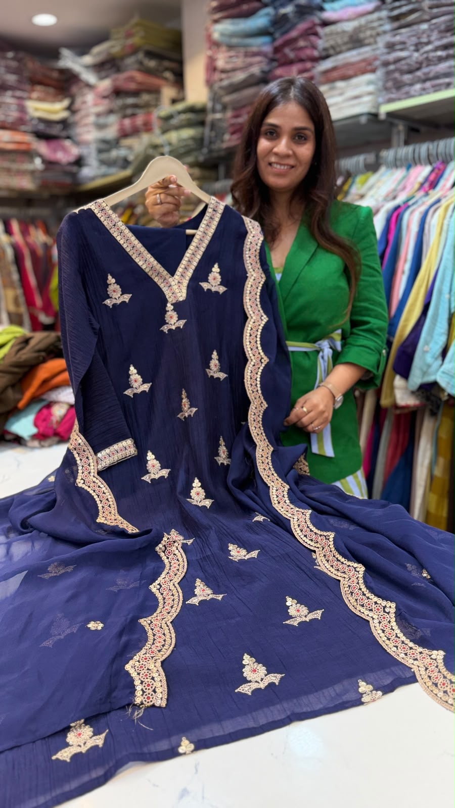 Midnight Mehfil – The Royal Blue Edit