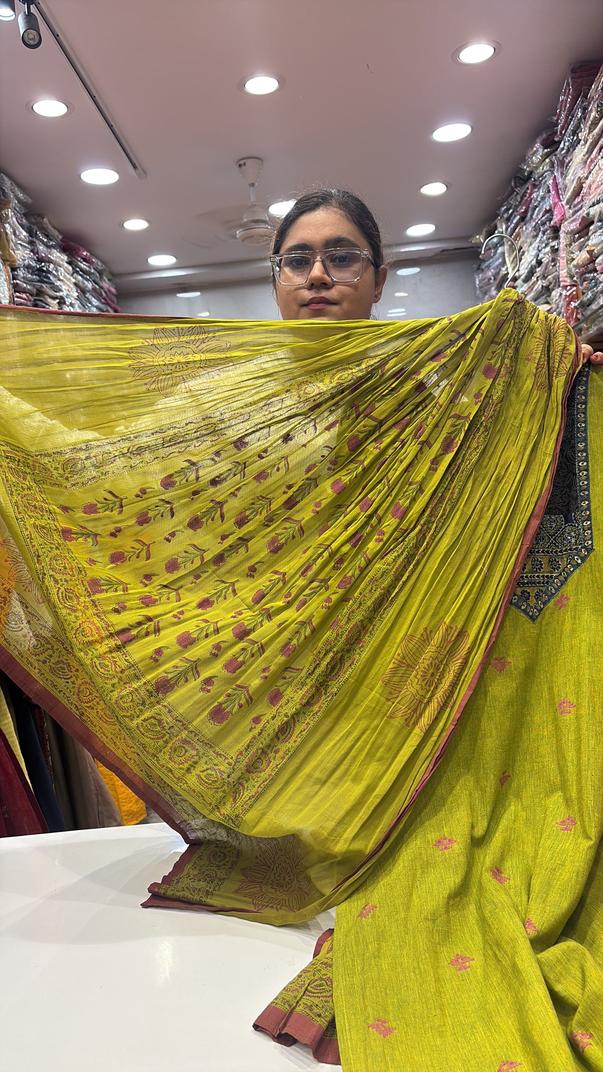 The Folk Detail Theory – Handloom Suit Set