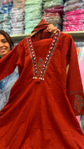 Gaargi Ember Anarkali Set